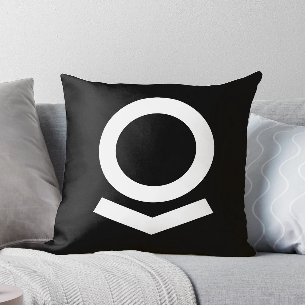 Pillow POD with Palantir Technologies logo