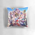 Saint Seiya Knights of the Zodiac Pillow featuring characters from the popular anime series