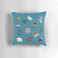 Lost Pillow with Dharma Initiative and Oceanic Airlines Inspired Design
