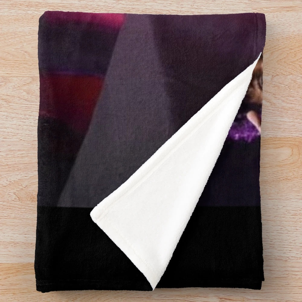 Beta Squad themed plush blanket