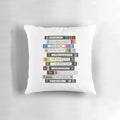 Colorful throw pillow featuring characters from the popular TV comedy series Brooklyn Nine-Nine.
