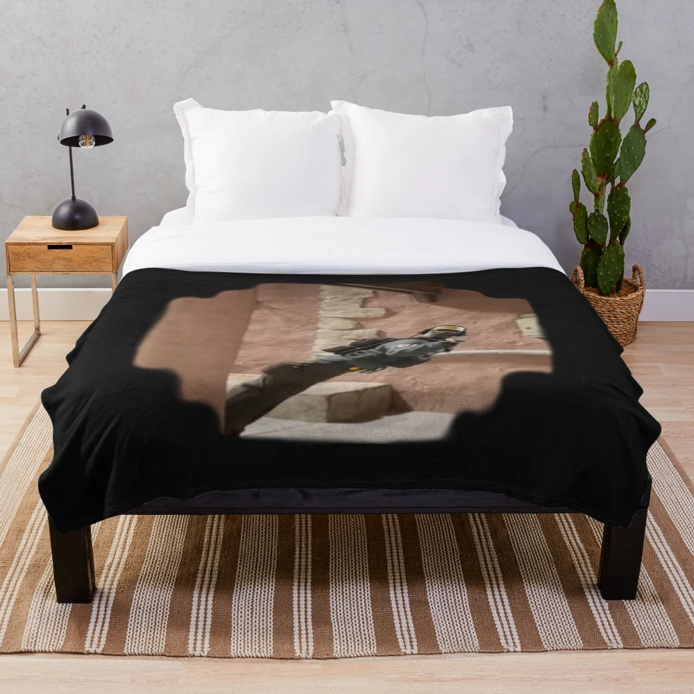 Counter Strike 2 Jackson Peek Meme Plush Blanket
