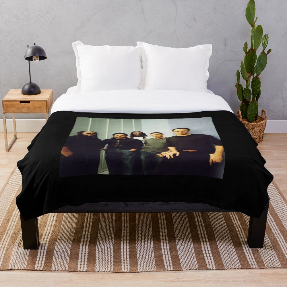 Dave Matthews Band-Inspired Plush Blanket