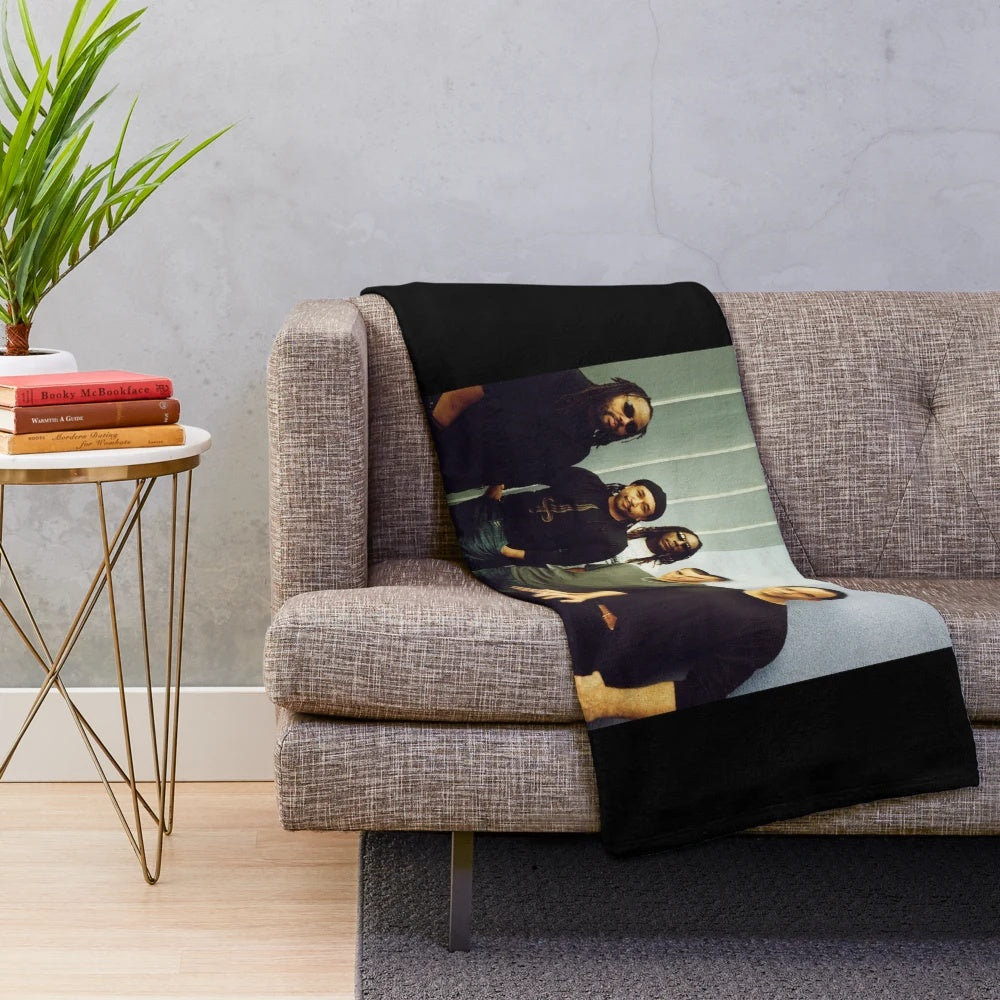 Dave Matthews Band-Inspired Plush Blanket