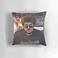 Pillow featuring Drachenlord, a popular German YouTuber and streamer