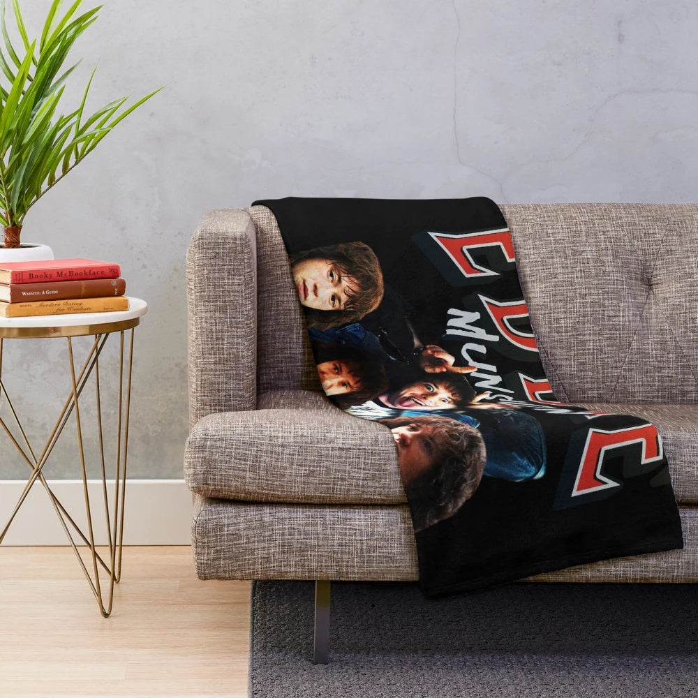 Eddie Munson Plush Blanket from Stranger Things Netflix Series