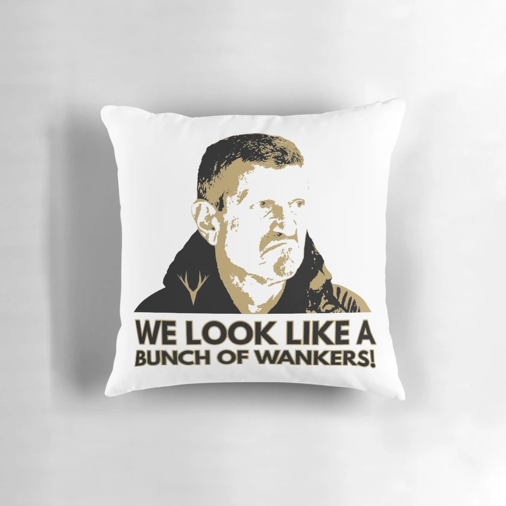 Formula 1 inspired Guenther Steiner pillow