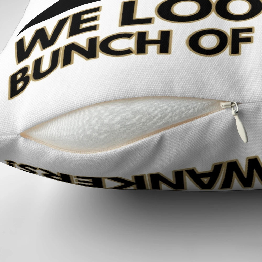 Formula 1 inspired Guenther Steiner pillow