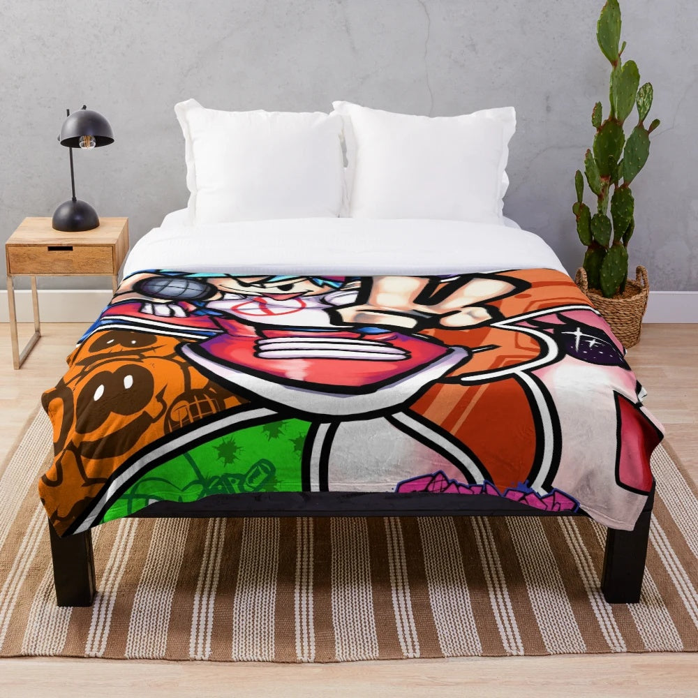 Friday Night Funkin Plush Blanket