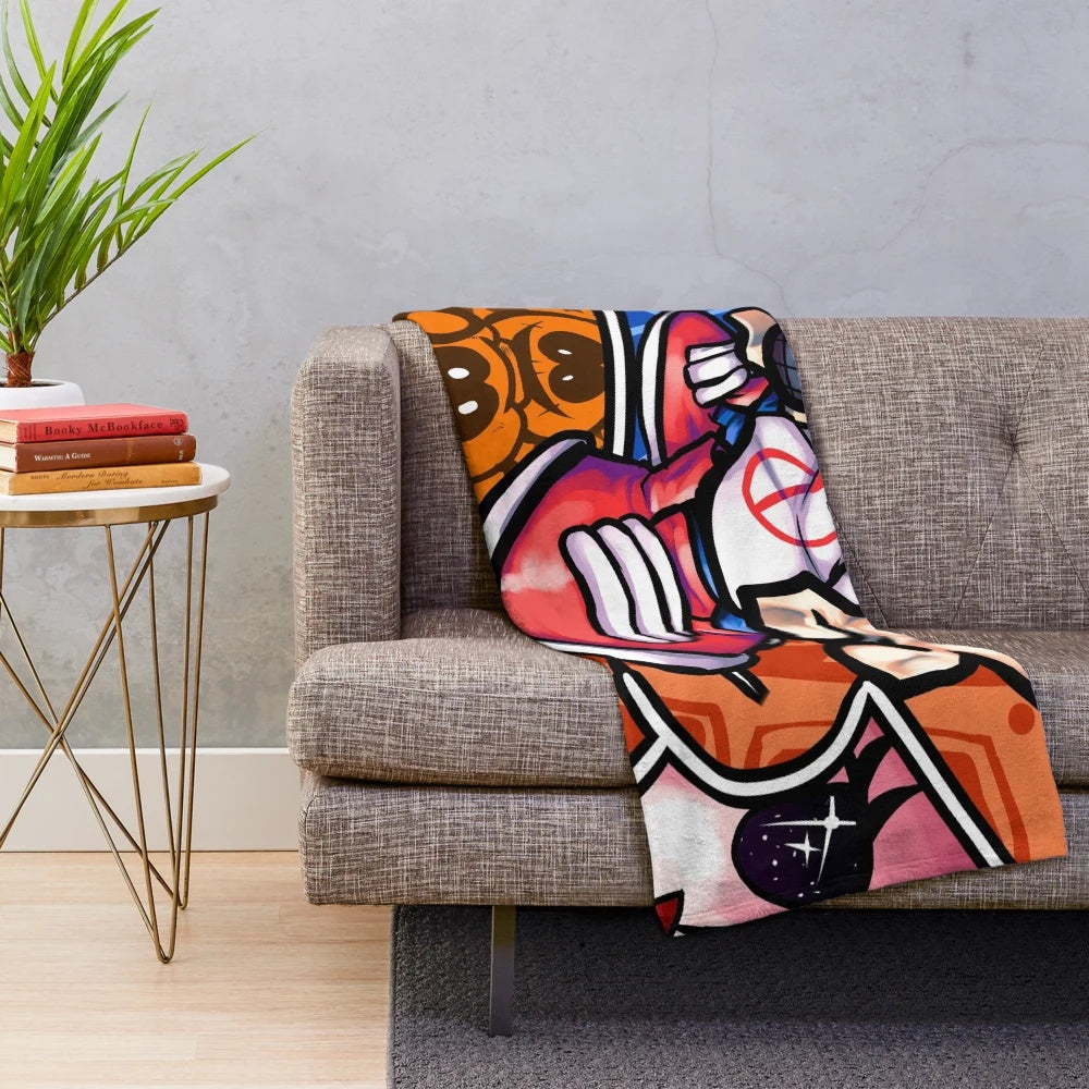 Friday Night Funkin Plush Blanket