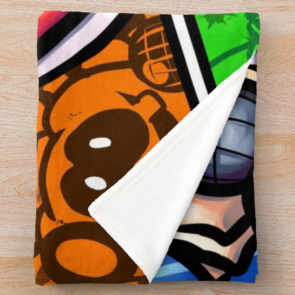 Friday Night Funkin Plush Blanket