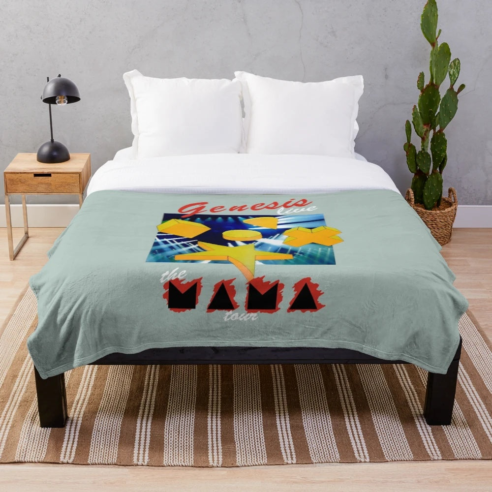 Genesis "Mama Tour" Plush Blanket