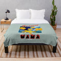 Genesis "Mama Tour" Plush Blanket