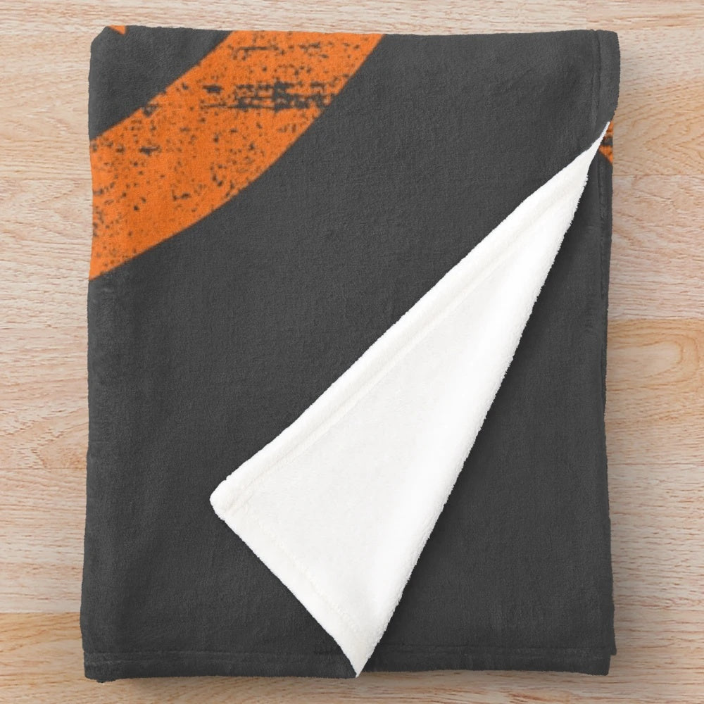 Half Life Lambda Symbol Plush Blanket