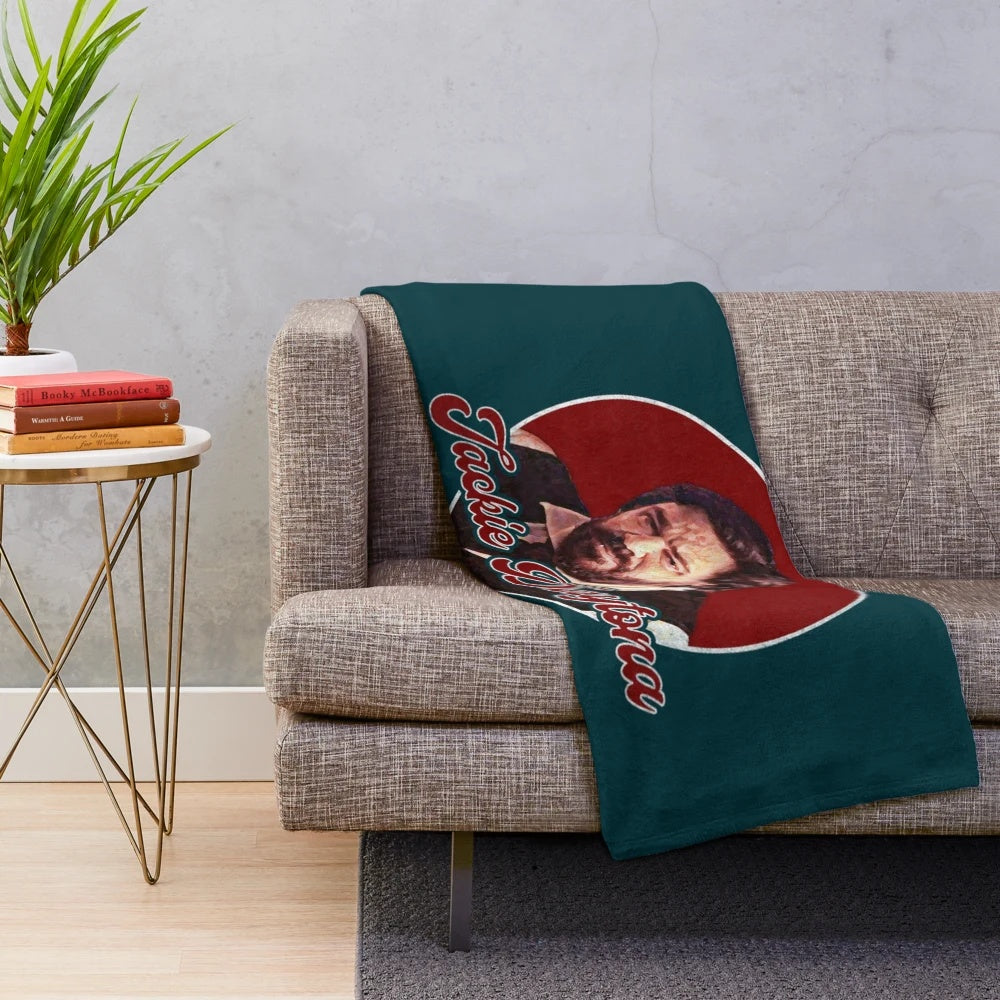 Cozy Jackie Daytona Plush Blanket Inspired by What We Do in the Shadows