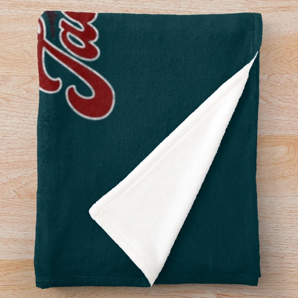Cozy Jackie Daytona Plush Blanket Inspired by What We Do in the Shadows