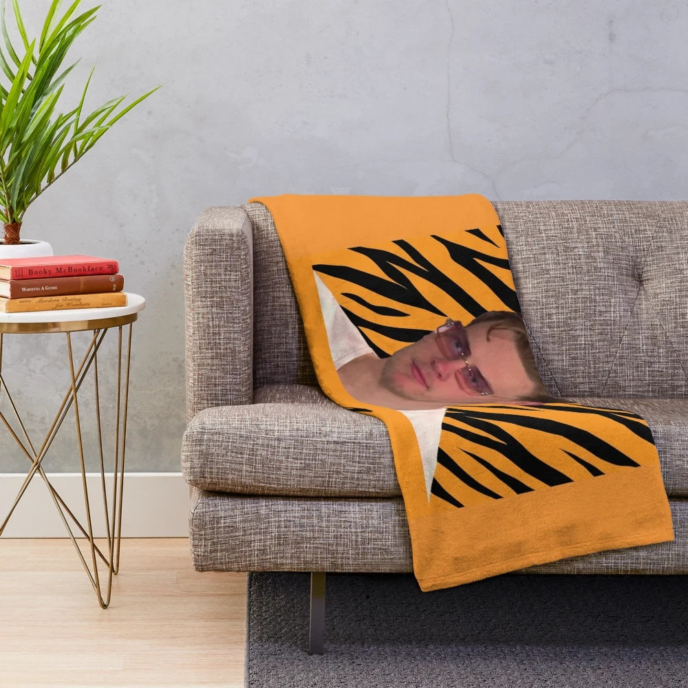 Joe Burrow Inspired Plush Blanket
