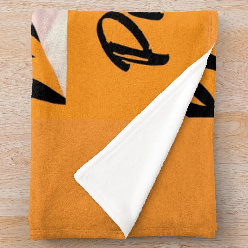 Joe Burrow Inspired Plush Blanket