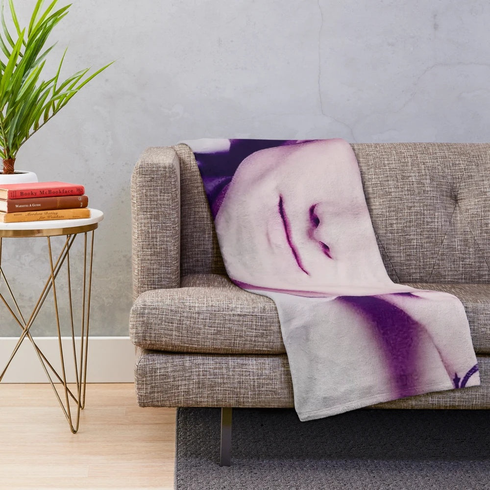 Josh Hutcherson inspired plush blanket with whistle edit design