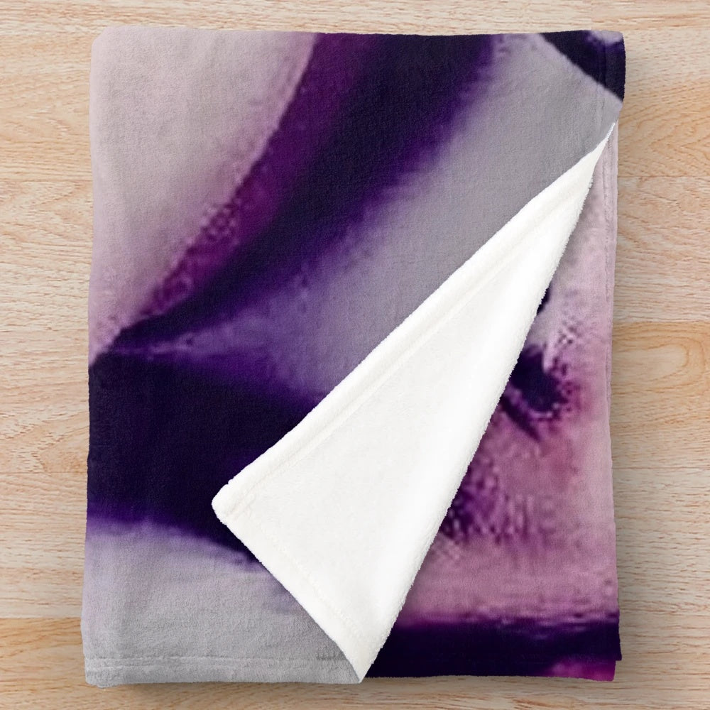 Josh Hutcherson inspired plush blanket with whistle edit design