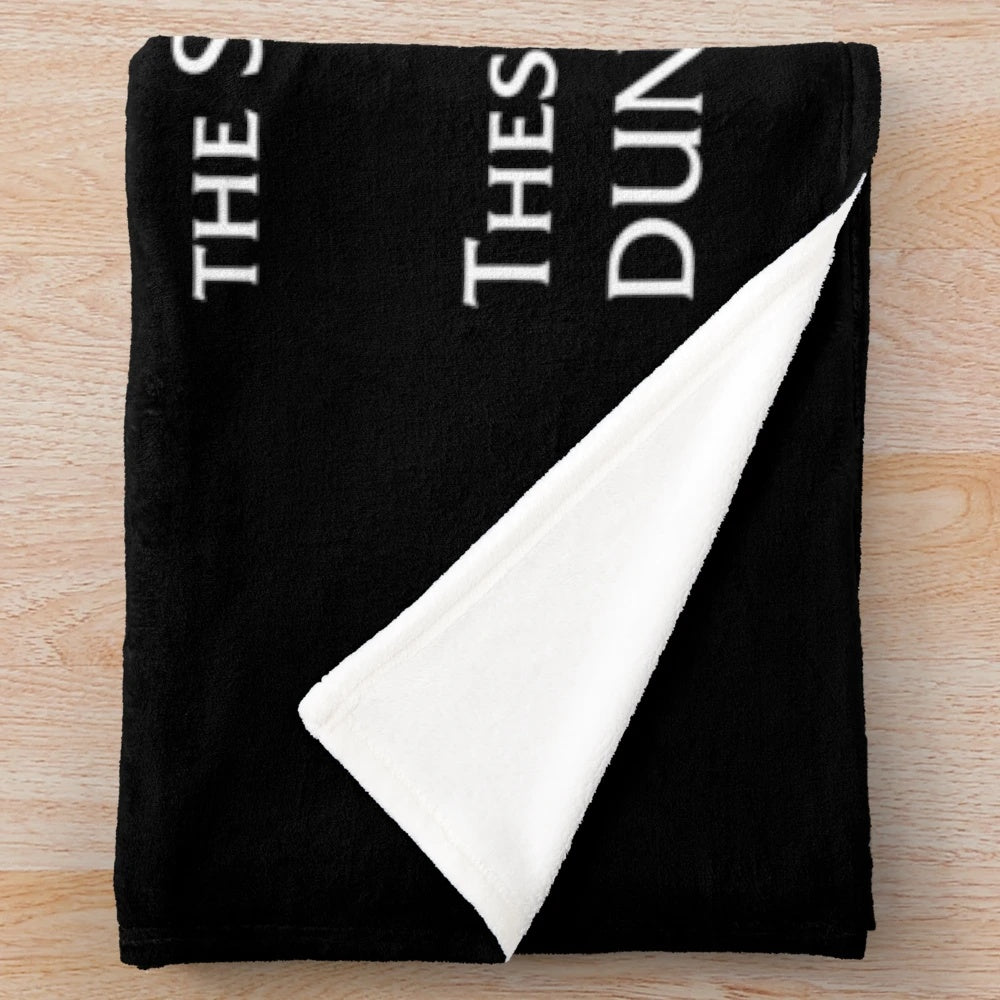 Plush blanket featuring the iconic "Law & Order: SVU" intro sequence