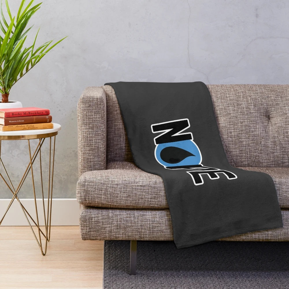 Unofficial Magic the Gathering inspired counter mana plush blanket