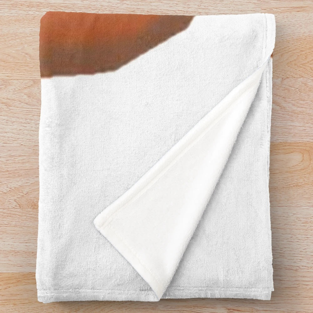 Plush blanket featuring the character Matt from the Wii Sports video game series