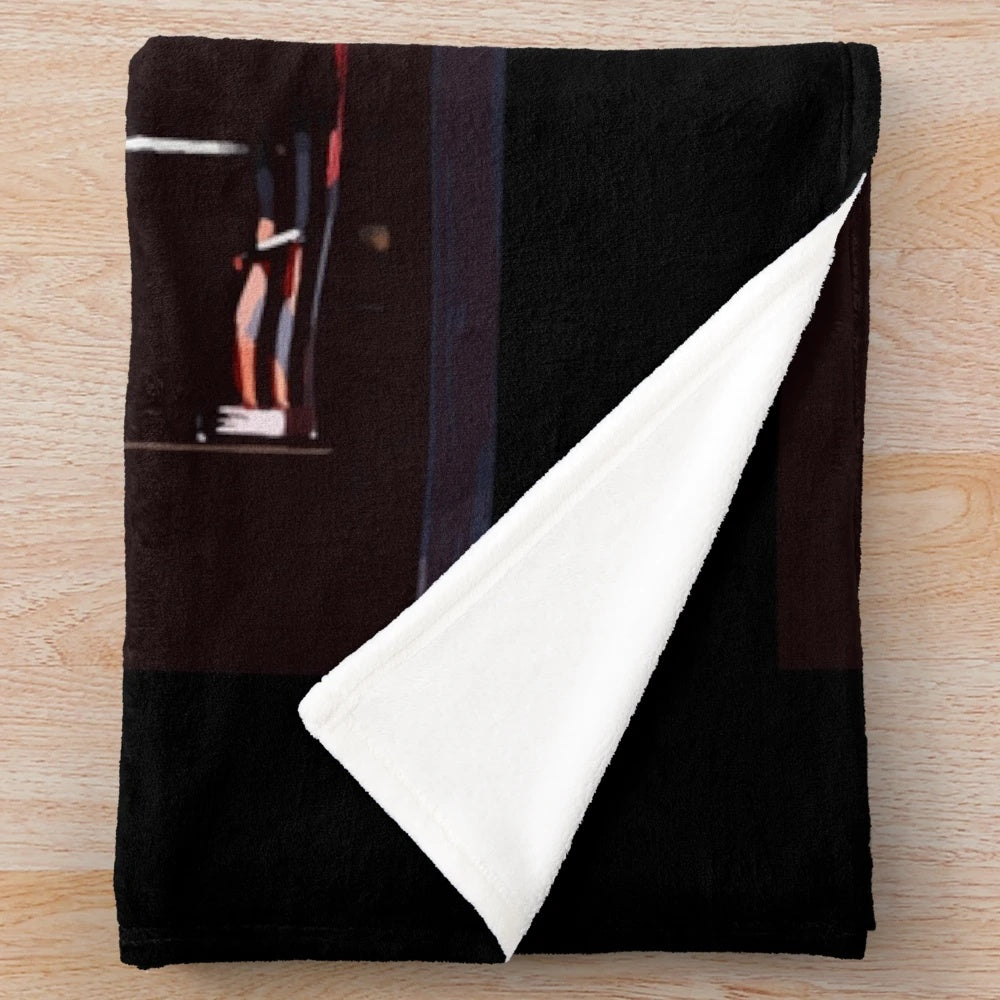 Max Verstappen Redbull Racing F1 Inspired Plush Blanket