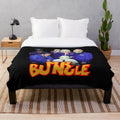 Mr. Bungle band portrait plush blanket featuring Mike Patton