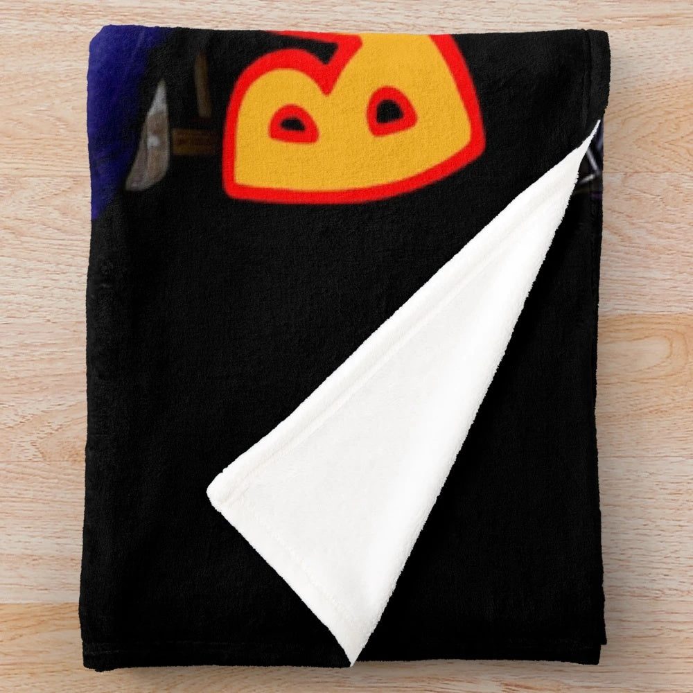 Mr. Bungle band portrait plush blanket featuring Mike Patton