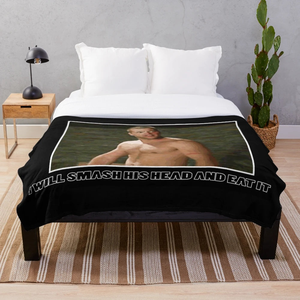 Unofficial MTV The Challenge CT Tamburello Plush Blanket