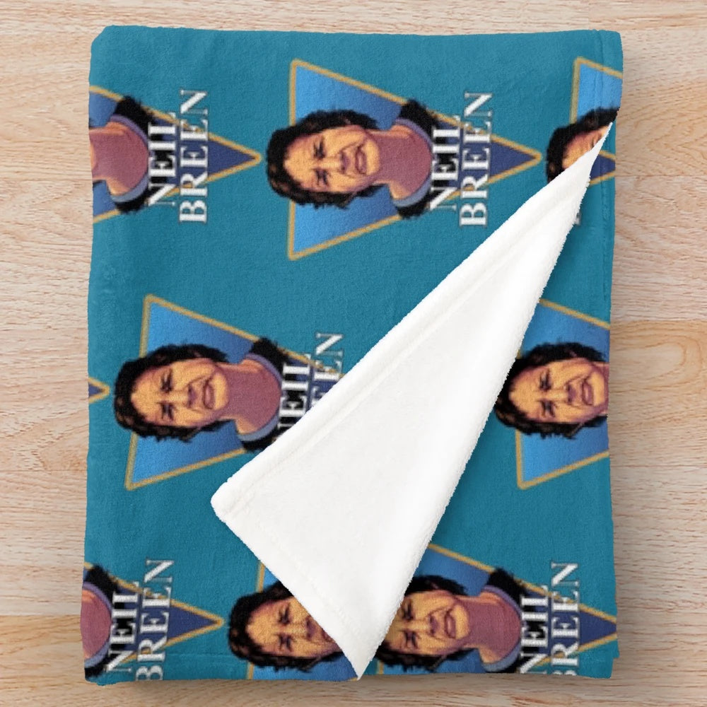 Plush blanket featuring Neil Breen, the cult movie director