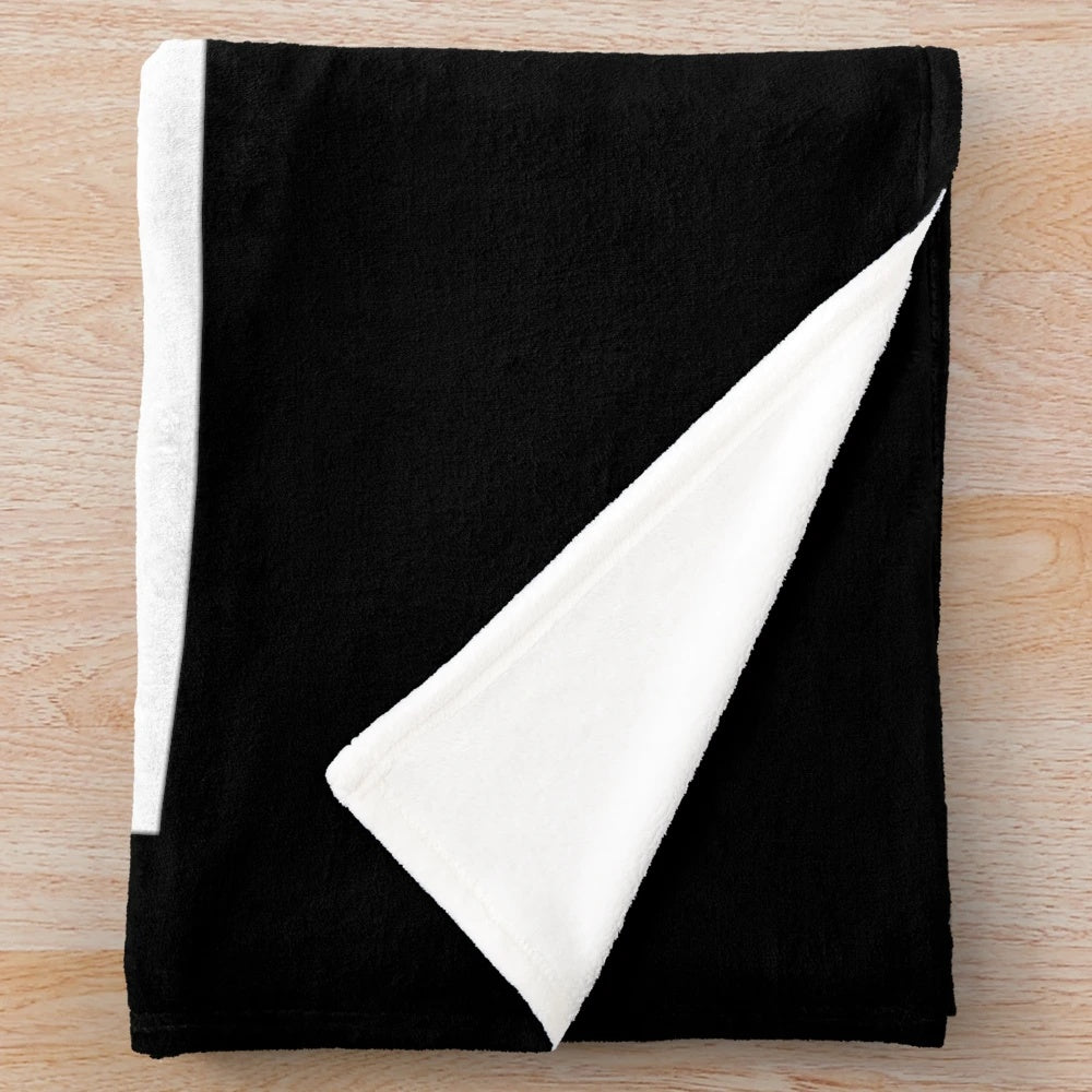 Nissan S14 Silvia Kouki inspired plush blanket in black and white color