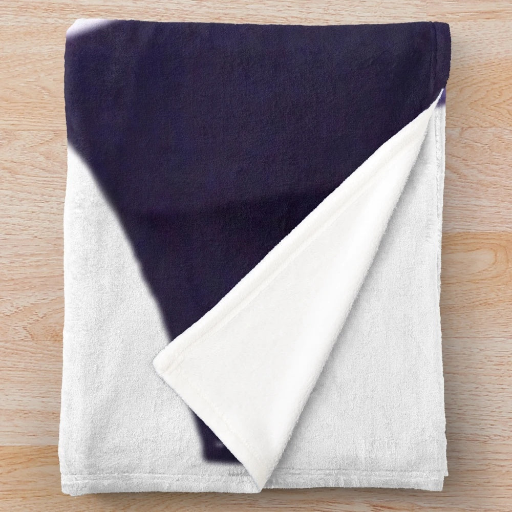 Prison Mike plush blanket with The Office characters
