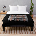 Robert Pattinson Inspired Plush Blanket