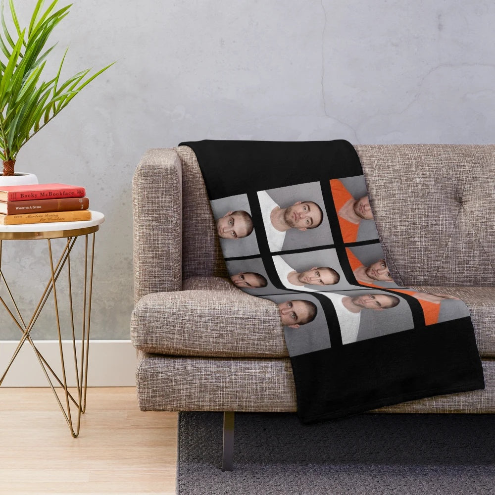 Robert Pattinson Inspired Plush Blanket