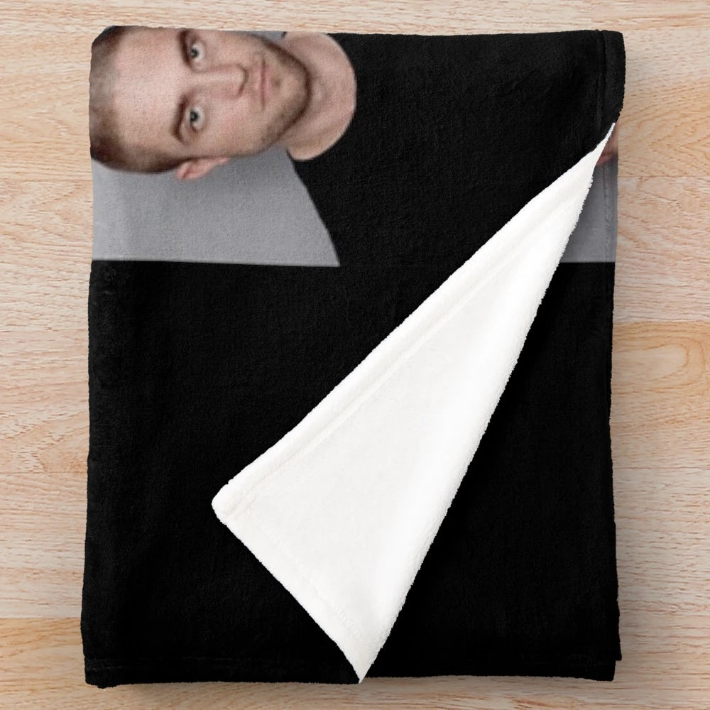 Robert Pattinson Inspired Plush Blanket