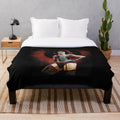 Rocky Horror Picture Show Frank N Furter plush blanket