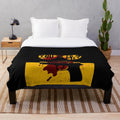 Taxi Driver movie-themed plush blanket