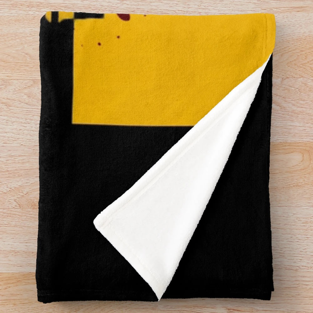 Taxi Driver movie-themed plush blanket