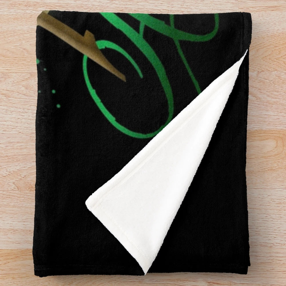 The Magnus Archives logo plush blanket
