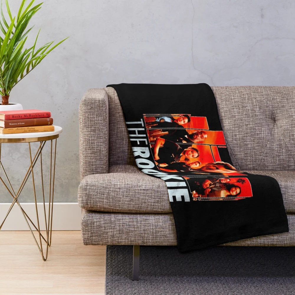 The Rookie Fanart Plush Blanket