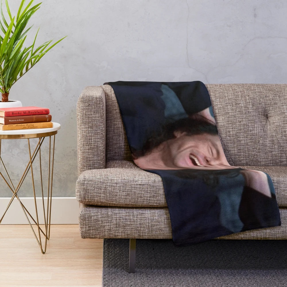 Tommy Wiseau Inspired Plush Blanket