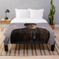 Unsaid Emily inspired plush blanket with Julie and the Phantoms design
