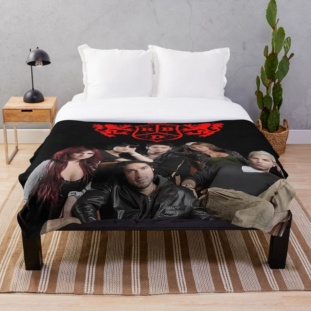 Untung Show RBD World Tour 2020 Inspired Plush Blanket