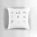 Stray Kids Autograph Set Pillow - Featuring Signatures of Bang Chan, Lee Know, Changbin, Hyunjin, Han, Felix, Seungmin, and I.N.