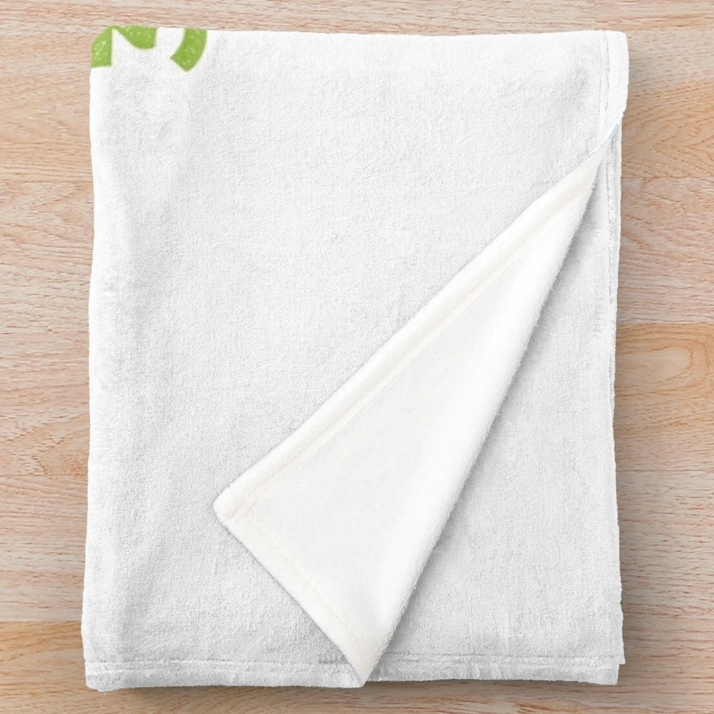 Plush blanket with "I Like Research" design for research enthusiasts and nerdy hobbyists