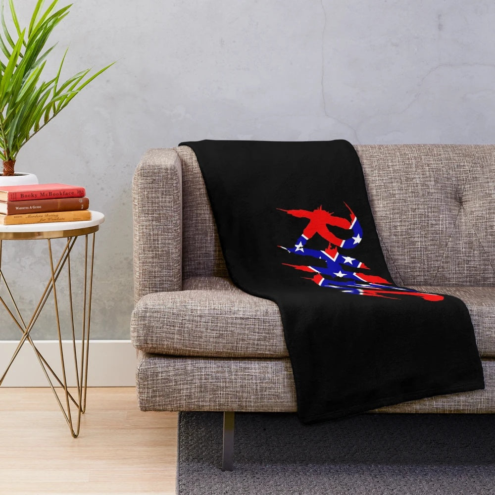 Upchurch RHEC Plush Blanket for Country Music Fans