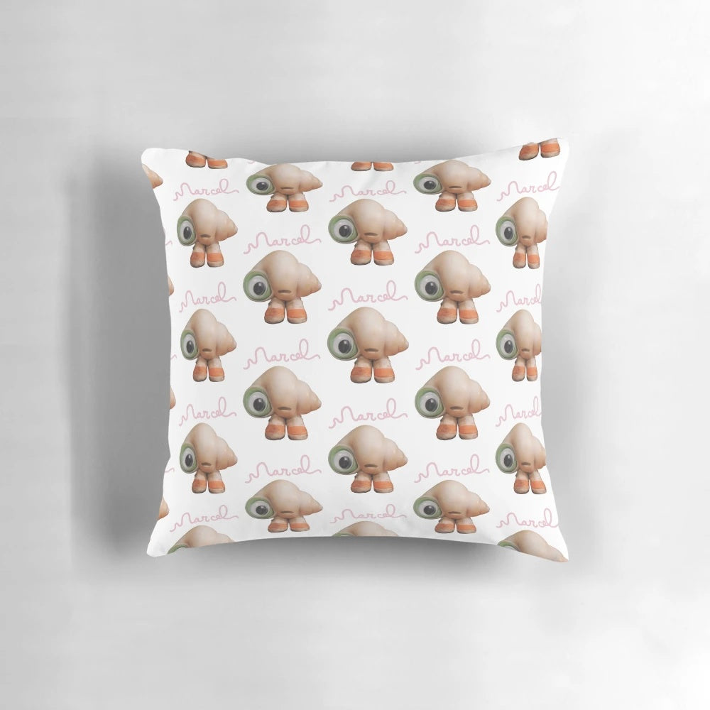 Marcel the Shell with Shoes On Live-Action Pillow