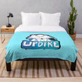 Updike Graffiti-Inspired Plush Blanket for Friday Night Funkin' Fans